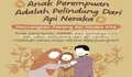 Kajian Wanita: Ustadz Muhammad Nuzul Dzikri Ungkap Bahwa Anak Perempuan Adalah Pelindung Dari Api Neraka