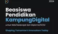 Tutup 30 Januari 2025! Beasiswa KAMPUNGDIGITAL Hadir Untuk Mahasiswa yang Memiliki Potensi Digital