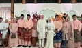 Ketua DPRD Jambi dan Istri Hadiri Akad Nikah Putri Gubernur Jambi, Esy-Iqbal