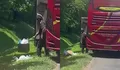 Viral! Kru Bus Diduga Buang Sampah di Tol, Perusahaan Minta Maaf dan Beri Sanksi Larangan Kerja Sebulan