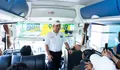 Program Mudik Bersama BUMN dan ESDM, ANTAM Berangkatkan 500 Pemudik