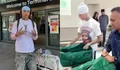 Viral! Rapper Central Cee Bungkus Paket Lebaran untuk Lansia Jelang Konser, Banjir Apresiasi Warganet