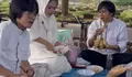 Bawa Ketupat dan Kue Kering, Karina Ranau Kena Nyinyir Usai Rayakan Lebaran di Makam Epy Kusnandar