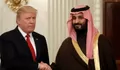 Usai Sindir MBS, Trump Kini Kontak Arab Saudi Bahas Gencatan Senjata dengan Iran