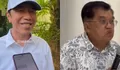 Respons Santai Jokowi Soal Pernyataan Jusuf Kalla: 'Dia jadi Presiden Karena Saya'
