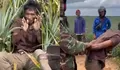 Ketahuan Maling Sapi, Pencuri di Lampung Tengah Babak Belur Dihajar Warga