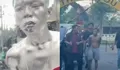 Takuti Pengendara, Manusia Silver yang Viral Todong Pisau di Kuta Bali Diringkus Polisi