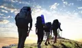 Jatuh Saat Mendaki Rinjani, Pendaki Malaysia Dievakuasi Helikopter ke Bali