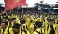 'Menuju Indonesia Bangkrut' BEM UI Gelar Aksi Demo Turun ke Jalan Bawa 5 Tuntutan Keras