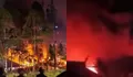 Gara-Gara Dana Desa, Belasan Kantor Pemkab Puncak Hangus Dibakar Massa yang Mengamuk