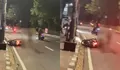 Viral Pria Tanpa Busana Ngamuk di Lenteng Agung, Serang Pengendara Pakai Balok