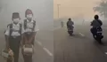 Kabut Asap Makin Pekat, Seluruh Penerbangan di Bandara Singkawang Dihentikan Sementara