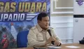 Prabowo Tiba di Kalbar, Langsung Pimpin Rapat Penanganan Karhutla