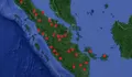 Sumatera Dikepung 2.945 Titik Panas, Kabut Asap Bikin Siswa Pekanbaru Terpaksa Belajar Daring