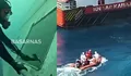 Aksi Dramatis Penyelam BSG Pecahkan Kaca Virgo Transport 8, Basarnas Perpanjang Pencarian 125 Korban