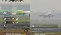 Imbas Kabut Asap Karhutla Makin Parah, Kemenhub Catat Ribuan Penerbangan Batal dan Tertunda