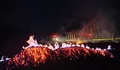 2 Gudang Pengeringan Tembakau Milik Warga di Balung, Jember Terbakar, Kerugian Ditaksir Mencapai Miliaran