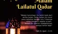 ‎5 Desain Poster Malam Lailatul Qadar 1447 Hijriah, Baru Cocok untuk Mading Sekolah hingga Unggahan Instagram