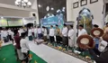 Gelar Safari Ramadan, MWCNU di Jombang Santuni Yatim dan Lantik Pengurus NU 
