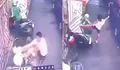 Beraksi di Jalan Biduri SPBU Galur Jakarta, 2 Terduga Pencuri Motor Bersenjata Tajam Diringkus Warga