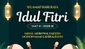 7 Poster Goals Setelah Lebaran 2026, Bagikan Semua Kegiatan yang Sukses Dilakukan saat Idul Fitri 1447 Hijriah