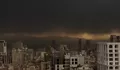 Ngeri! Detik-Detik Langit Iran Diselimuti Awan Gelap dan Turun Hujan Asam Beracun Pasca Kilang Minyak Diserang AS-Israel, Nyawa Warga Tehran Terancam