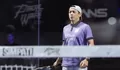 Masih Belum Sembuh Total dari Cidera, Ariel Noah Tetap Main Padel Pakai Pelindung Lutut