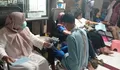 PMI Jember dan Puskesmas Ajung Jember Mampu Himpun 40 Kantong Darah serta Berikan Layanan Kesehatan Gratis