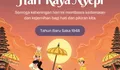 10 Gambar Hari Raya Nyepi Tahun Saka 1948, Background Cantik Cocok Edit untuk Poster dan Banner