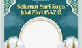 ‎10 Link Twibbon Hari Raya Idul Fitri 1447 Hijrah dengan Desain Islami, Bagikan Langsung di 20 Maret Mendatang!