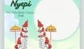 10 Link Twibbon Hari Raya Nyepi 1948, Desain Cantik untuk Unggahan Instagram dan WhatsApp
