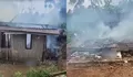 Ludes Tak Bersisa! Rumah Milik Nenek di Klungkung Jember Hangus Terbakar, Korban Jiwa Nihil