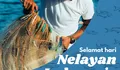 ‎7 Poster Peringatan Hari Nelayan Nasional 2026, Desain Terbaru Siap Edit dan Unduh, Unggah di Medsos Segera