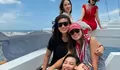 Momen Seru Cinta Laura Liburan di Raja Ampat Bareng Sahabat, Warganet: Pretty...