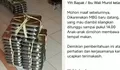 Hari Pertama MBG Usai Lebaran, Makanan Datang saat Siswa Pulang di Gresik, Keluhan Orang Tua Ramai di Medsos