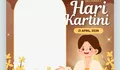 10 Twibbon Hari Kartini 2026 Gratis dan Terbaru, Desain Tema Batik Cocok untuk Unggahan Media Sosial
