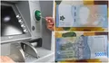 Aneh tapi Nyata! Viral Curhatan Netizen Tak Sengaja Tarik Uang Pecahan 50 Ribu Cacat Fisik dari ATM Bank BUMN, Begini Tanggapan Pihak Bank