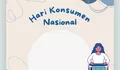 ‎10 Link Twibbon Hari Konsumen Nasional 20 April 2026, Desain - Desain Gratis dan Menarik untuk Hiasi Beranda Media Sosial