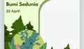 10 Link Twibbon Hari Bumi 22 April 2026, Rayakan Earth Day dengan Gambar Paling Menarik!