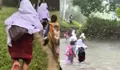 Kisah Nyata Siswa SD di Pelosok Sulawesi Tengah, Lari dan Seberangi Sungai Demi Pulang Sekolah dengan Selamat
