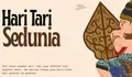 ‎7 Poster Hari Tari Sedunia 2026, Yuk Sambut Hari Tari Internasional 29 April dengan Desain Gambar Terpopuler