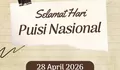 Kenapa Hari Puisi Nasional Diperingati Tanggal 28 April? Ini Sejarah hingga Kaitannya dengan Penyair Chairil Anwar