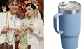 Mewah! Mengintip Harga Tumbler Stanley, Souvenir Pernikahan El Rumi dan Syifa Hadju