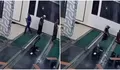 Viral, Jemaah Bubarkan Diri karena Atap Masjid Jebol saat Sholat Berjamaah, Benarkah Wajib Hukumnya Batalkan Sholat saat Terjadi Bencana?