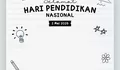 ‎10 Link Twibbon Hari Pendidikan Nasional 2 Mei 2026, Bagikan Melalui Media Sosial Bersama Caption Menawan