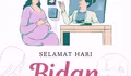 Daftar Poster Peringatan Hari Bidan Sedunia 2026, Desain-Desain Terupdate untuk Unggahan Instagram