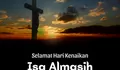 Poster Hari Kenaikan Isa Almasih 14 Mei 2026, Yuk Bagikan Serempak di Medsos Kesayangan!