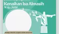 10 Twibbon Hari Kenaikan Isa Almasih 2026, Desain - desain Terbaru Sebagai Unggahan Instagram Paling Berkesan