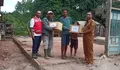 Hujan Disertai Angin Hancurkan Rumah Warga Jember, PMI Bergerak Salurkan Bantuan untuk Korban dan Keluarga Duka