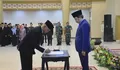 Lantik Achmad Imam Fauzi Sebagai Pj Sekda Anyar, Bupati Jember Gus Fawait Minta Kawal Program Pemerintah Pusat